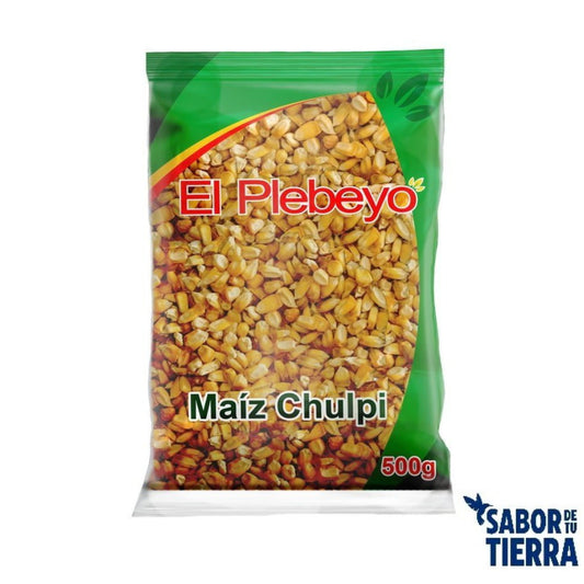 El Plebeyo - Maíz Chulpi