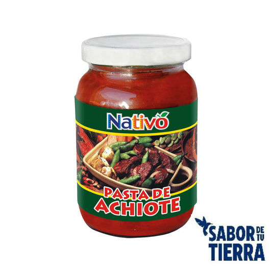 Nativo - Pasta de Achiote