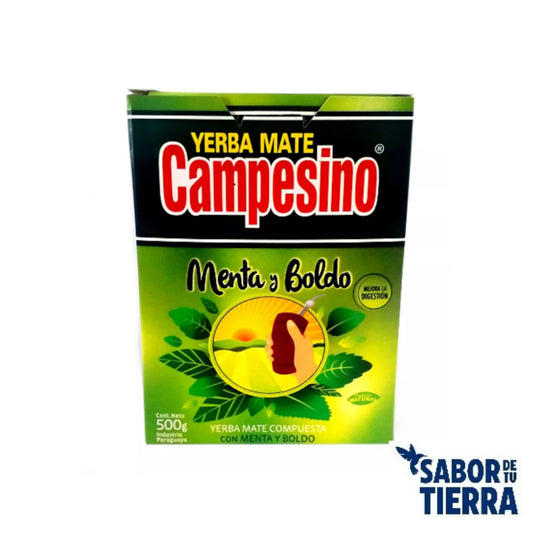 Campesino Menta y Boldo