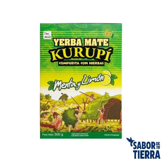Kurupí Menta y Limón