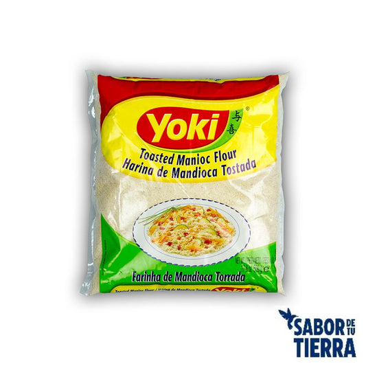 Yoki- Harina de Mandioca Tostada