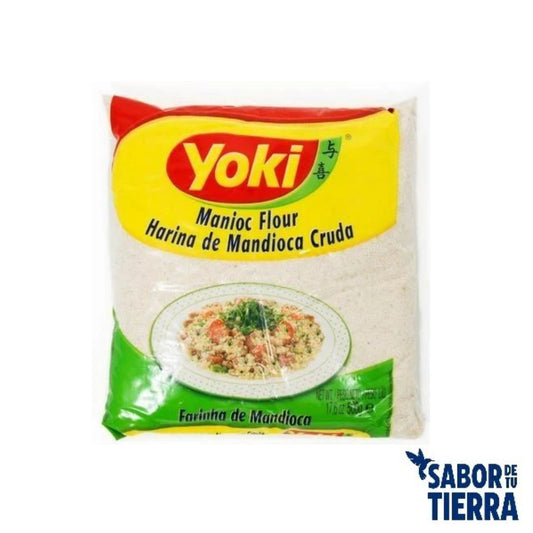 Yoki- Harina de Mandioca Cruda
