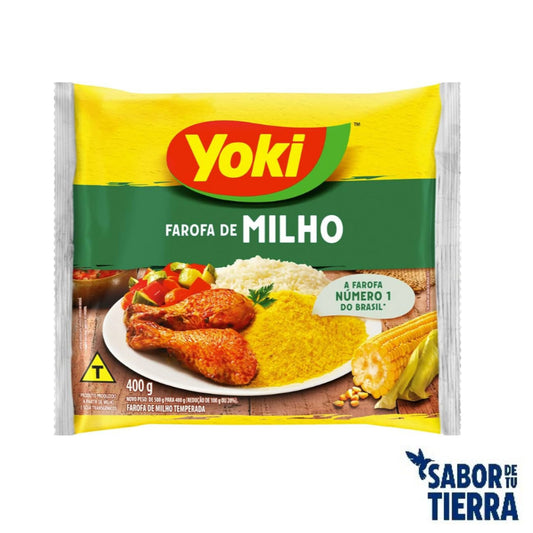 Yoki- Forofa de Milho