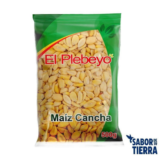 El Plebeyo - Maíz Cancha