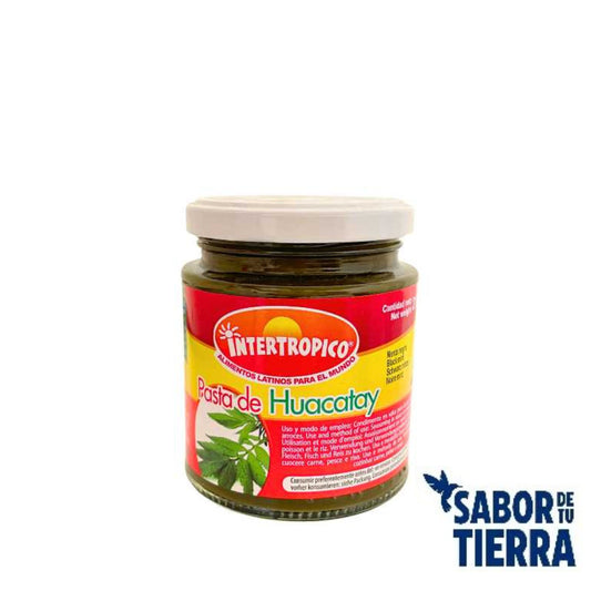 Pasta de Huacatay