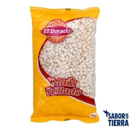 Maíz Trillado Blanco