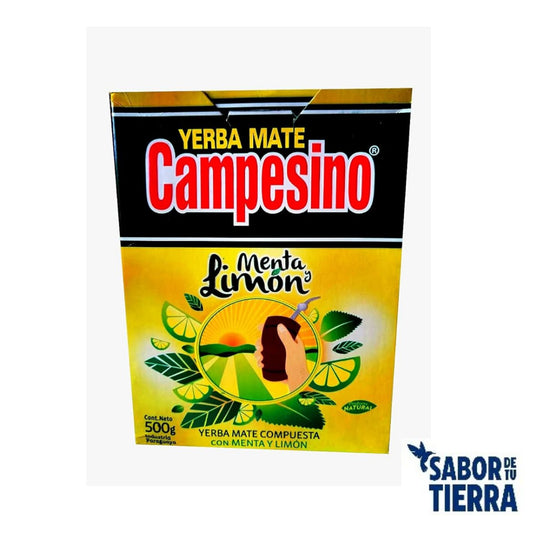 Campesino Menta y Limón