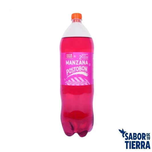 Postobon Manzana 2L