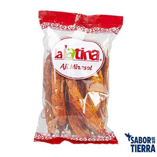 Ají Amarillo en Vaina