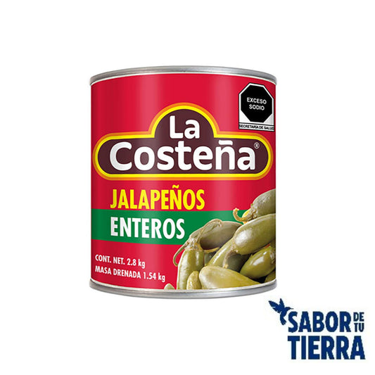 La Costeña - Jalapeños Entero