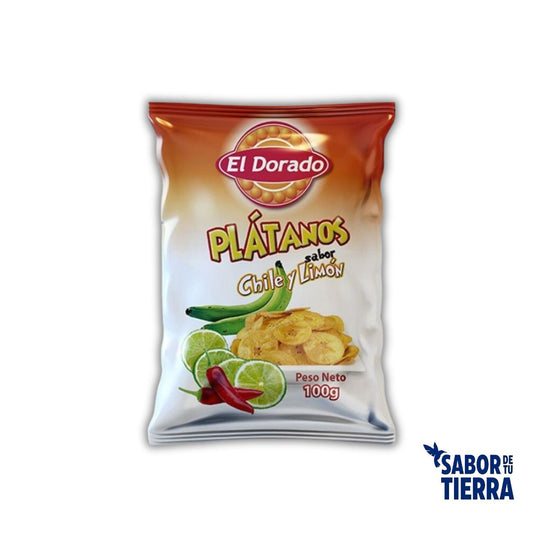El Dorado - Chile y Limón 100g