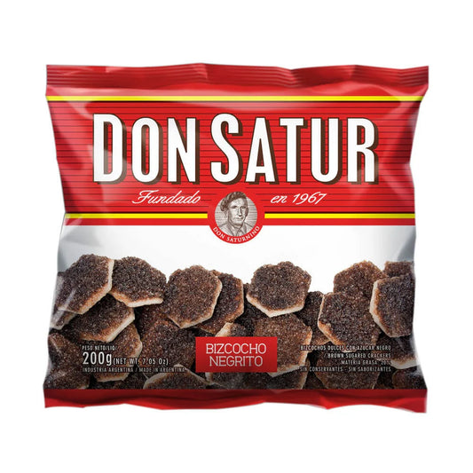 Don Satur - Negrito 200g