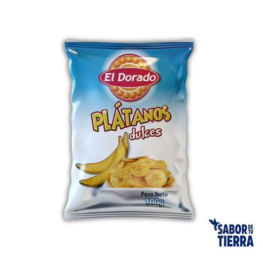 El Dorado - Plátanos dulces 100g