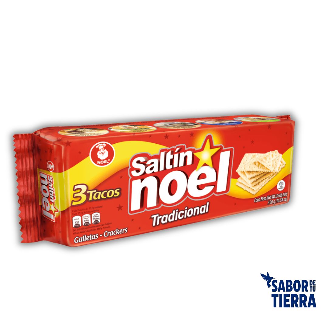 Saltín noel - Tradicional 300g