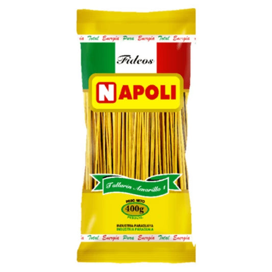 Napoli - Tallarín Amarillo 400g